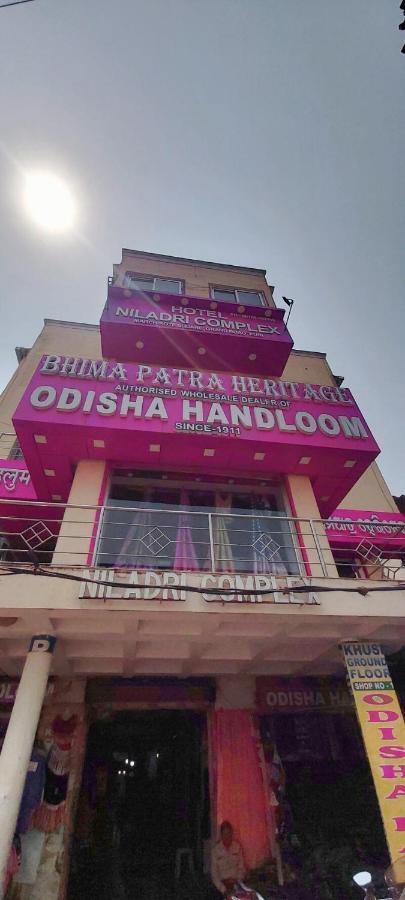 Spot On 80624 Hotel Niladri Complex Puri Luaran gambar